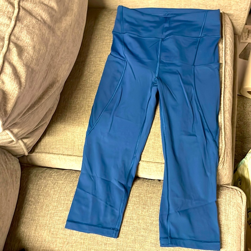 Lululemon fast & free 19” crop